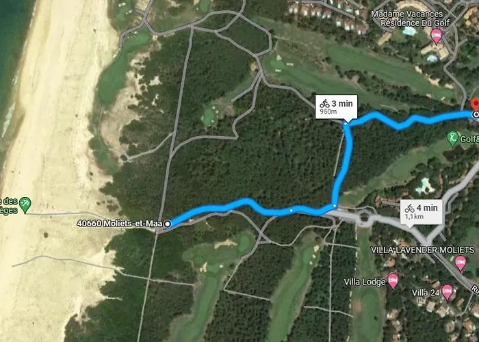 Maison Les Pieds Dans L'eau, Piscine Et à Pieds * Moliets-et-Maa